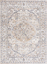 Hiti Cream Washable Performance Rug - Ornate Home