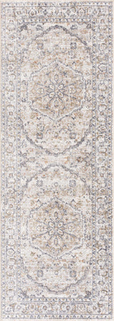 Hiti Cream Washable Performance Rug - Ornate Home