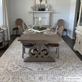 Hiti Cream Washable Performance Rug - Ornate Home