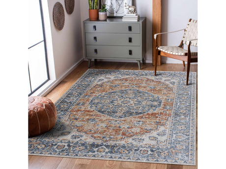 Hiti Rust Flat Pile Washable Rug - Limited Edition - Ornate Home