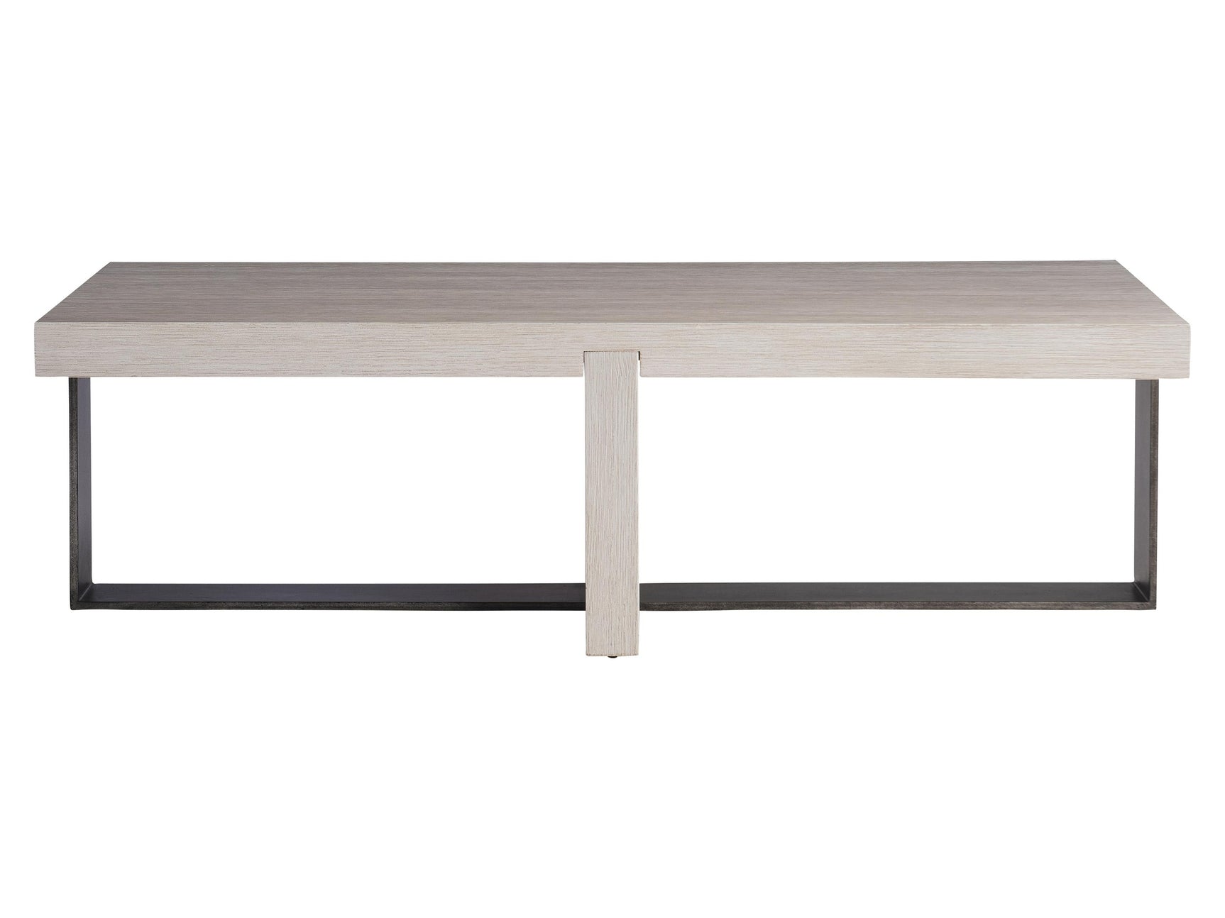 Hoban Weathered Bone Cocktail Table - Ornate Home