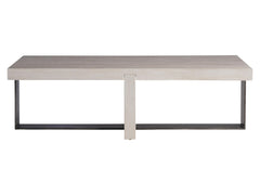 Hoban Weathered Bone Cocktail Table - Ornate Home