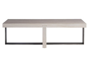 Hoban Weathered Bone Cocktail Table - Ornate Home