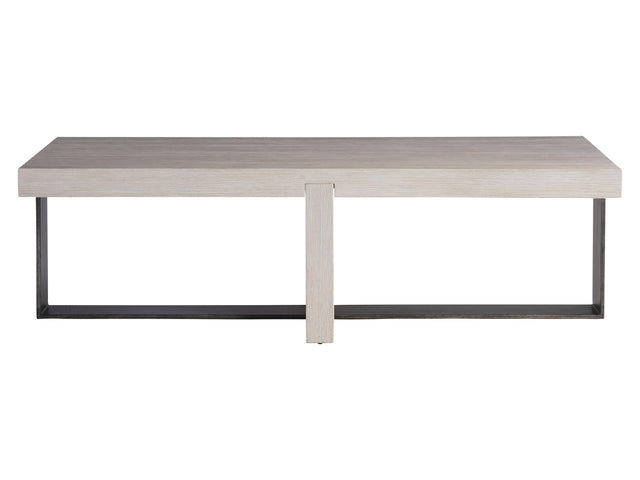 Hoban Weathered Bone Cocktail Table - Ornate Home