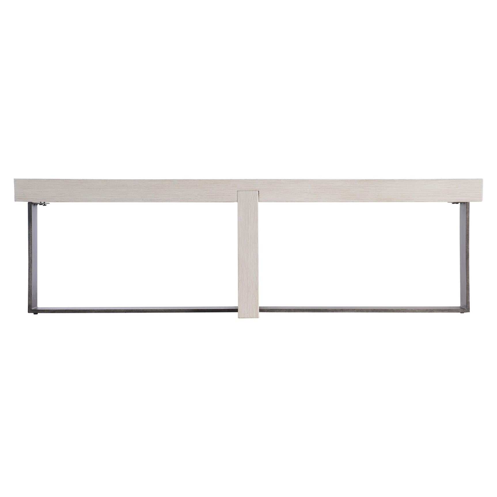 Hoban Weathered Bone Cocktail Table - Ornate Home