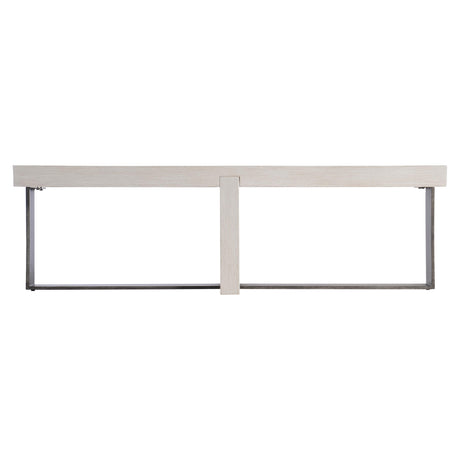 Hoban Weathered Bone Cocktail Table - Ornate Home