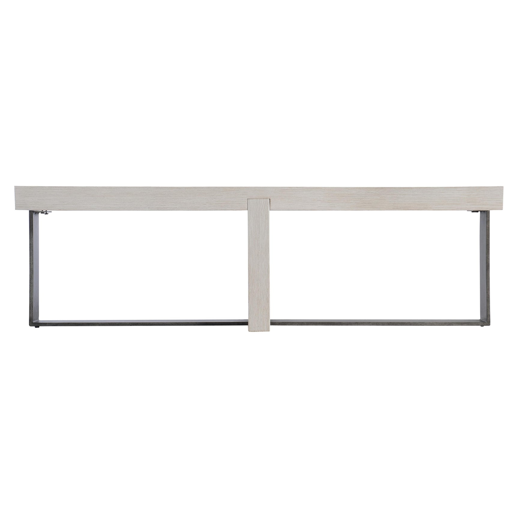 Hoban Weathered Bone Cocktail Table - Ornate Home