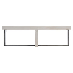 Hoban Weathered Bone Cocktail Table - Ornate Home