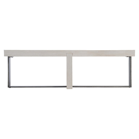 Hoban Weathered Bone Cocktail Table - Ornate Home