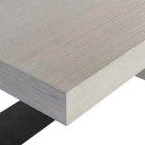 Hoban Weathered Bone Cocktail Table - Ornate Home