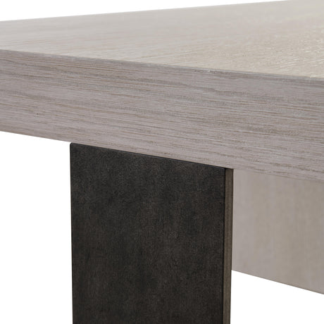 Hoban Weathered Bone Cocktail Table - Ornate Home