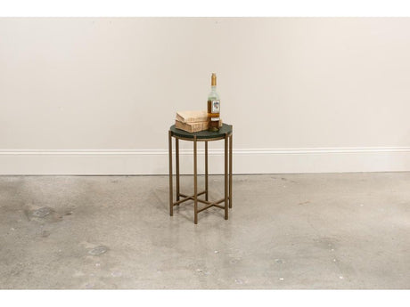 Hobart Green Side Table - Ornate Home