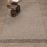 Hobbs Mink Brown 8'x10' Rug