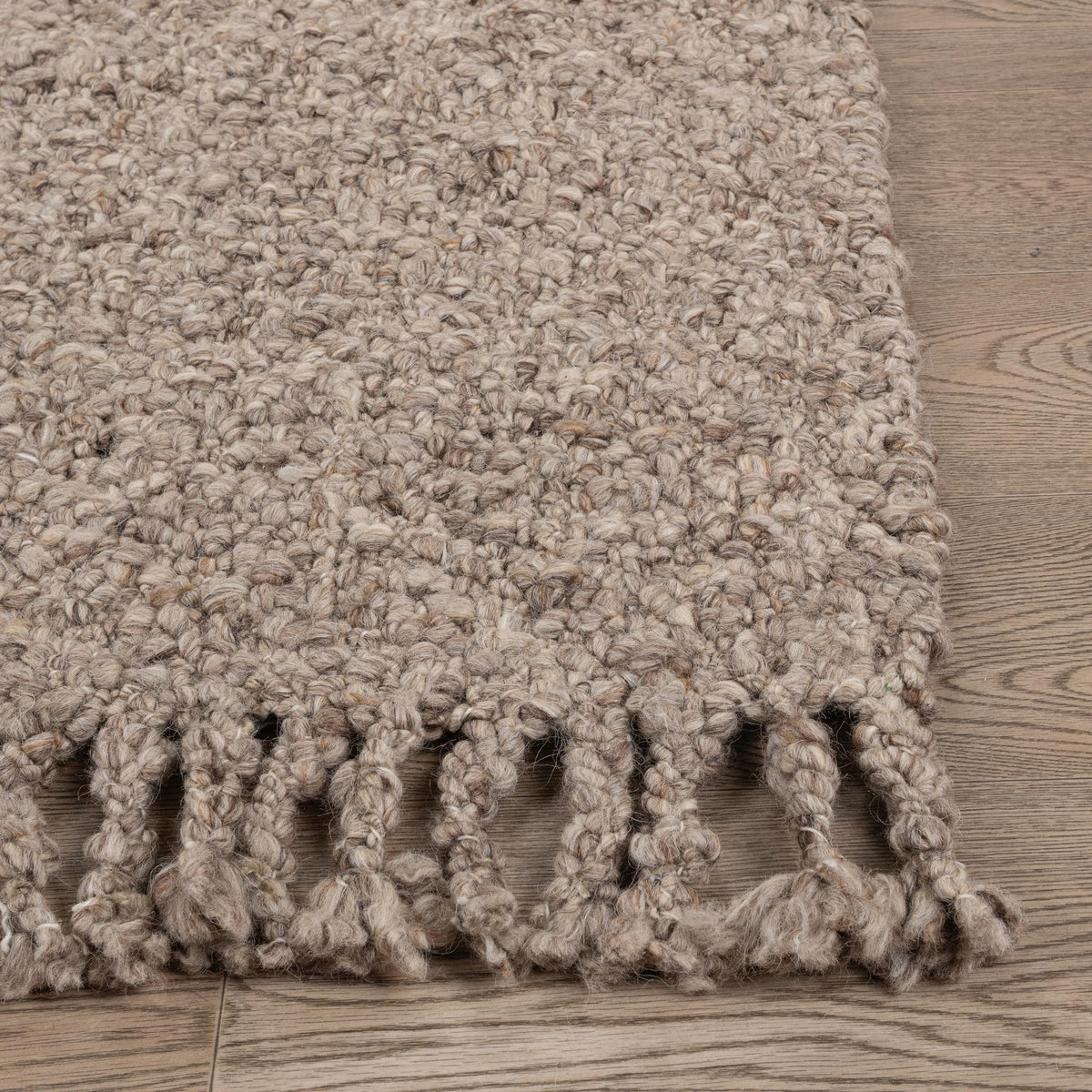 Hobbs Mink Brown 8'x10' Rug