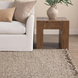 Hobbs Mink Brown 8'x10' Rug