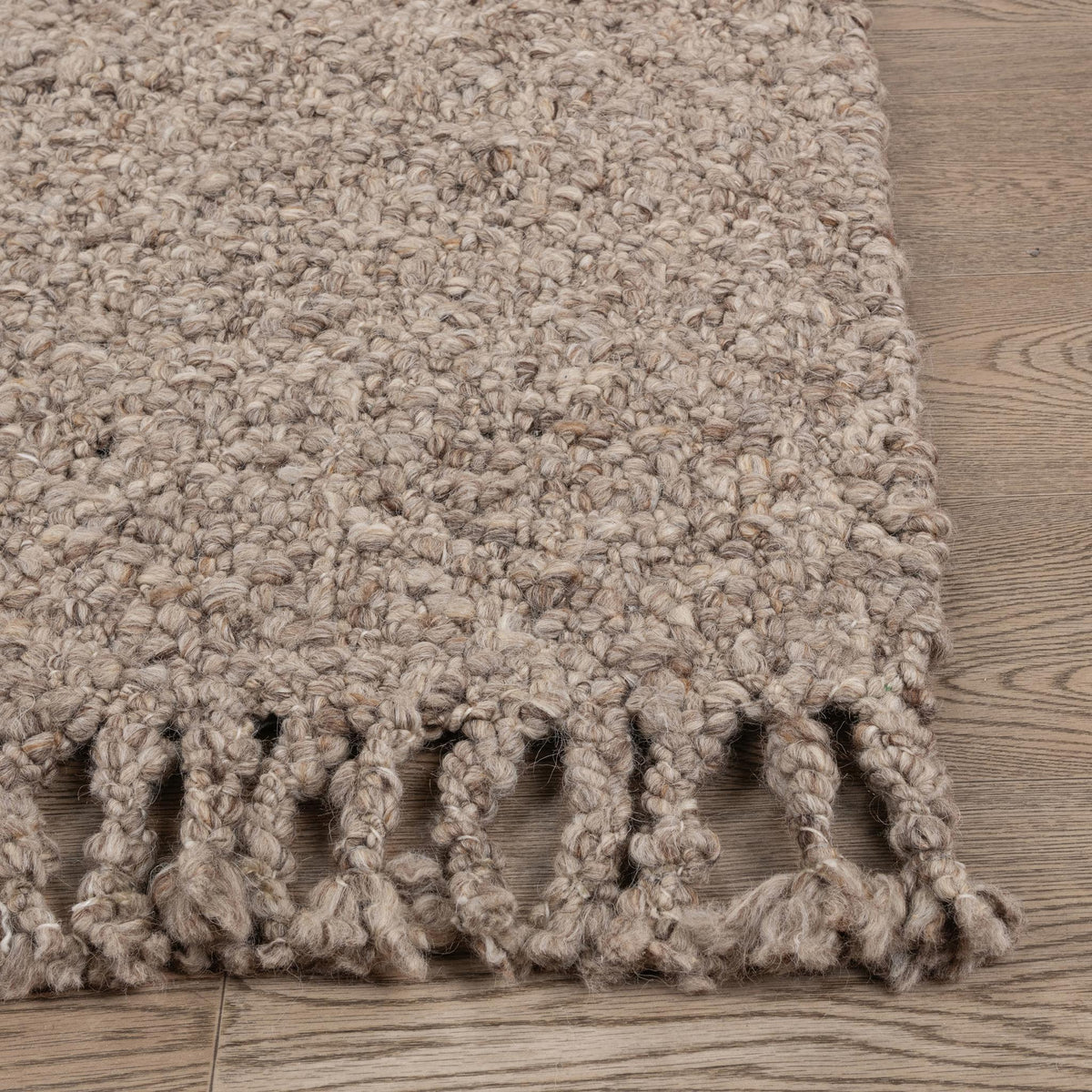 Hobbs Mink Brown 9'x12' Rug