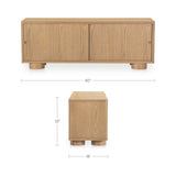Hobbs Natural Media Unit - Ornate Home