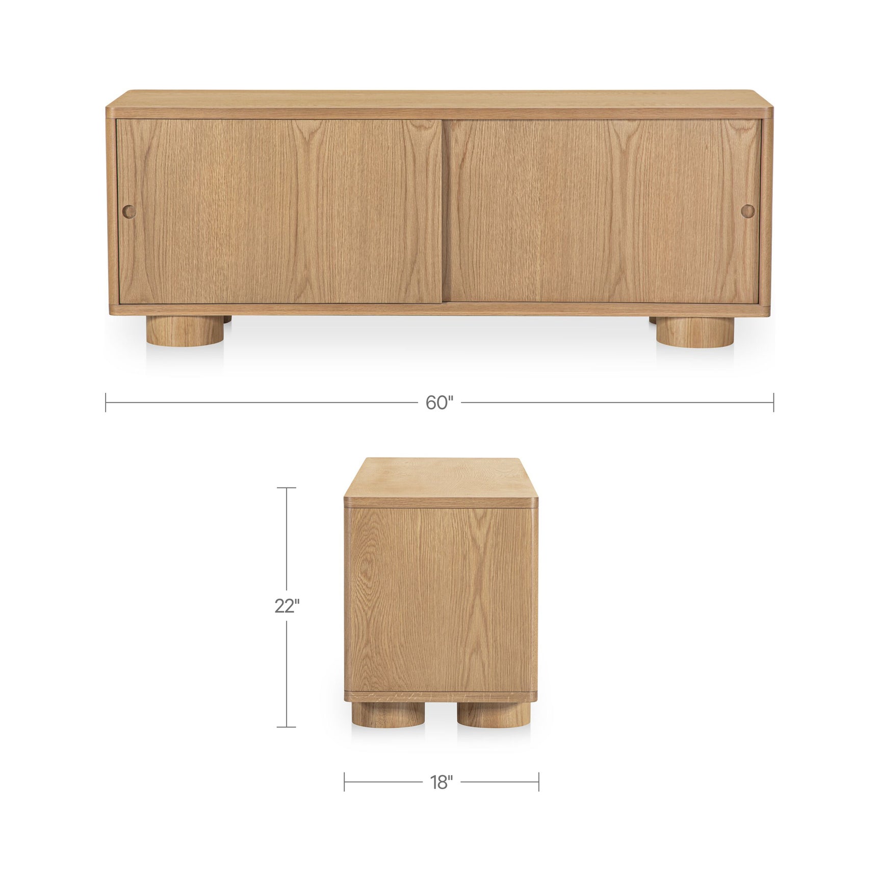Hobbs Natural Media Unit - Ornate Home