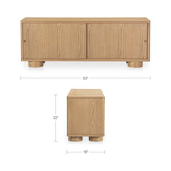 Hobbs Natural Media Unit - Ornate Home