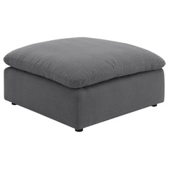 Hobson Charcoal 4-piece Upholstered Modular Sectional Sofa - Ornate Home