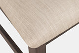 Hobson Grey X Back Chair - Ornate Home