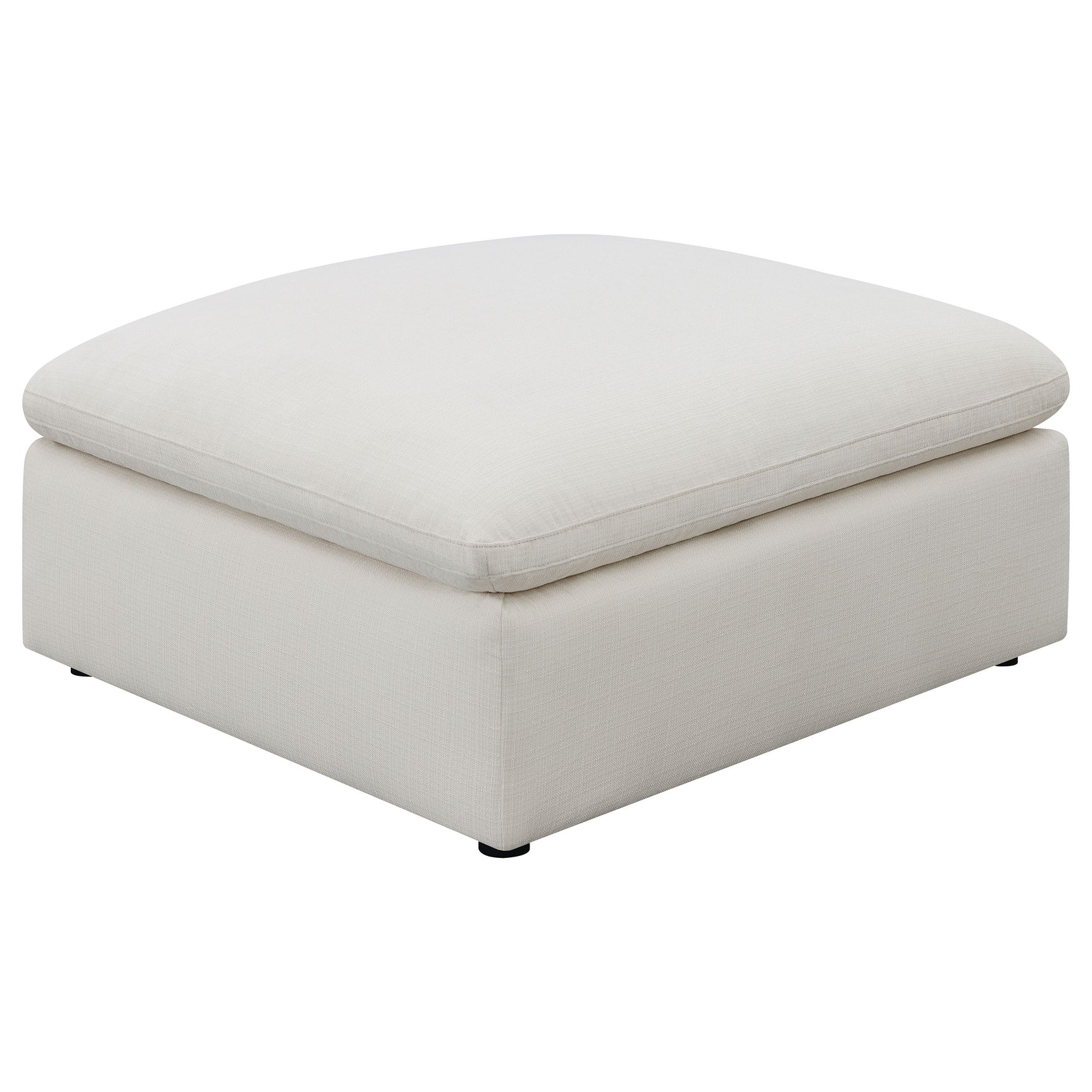 Hobson Ivory 4-piece Upholstered Modular Sectional Sofa - Ornate Home
