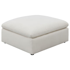 Hobson Ivory 4-piece Upholstered Modular Sectional Sofa - Ornate Home