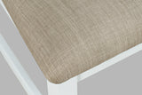 Hobson White X Back Chair - Ornate Home