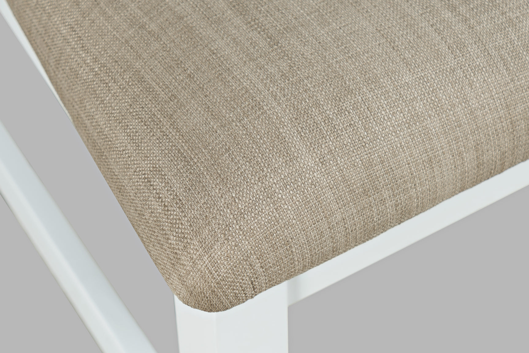Hobson White X Back Chair - Ornate Home