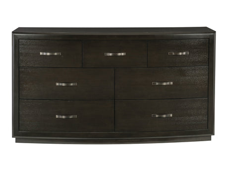 Hodgin Dark Charcoal Dresser - Ornate Home