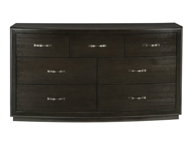 Hodgin Dark Charcoal Dresser - Ornate Home