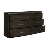 Hodgin Dark Charcoal Dresser - Ornate Home