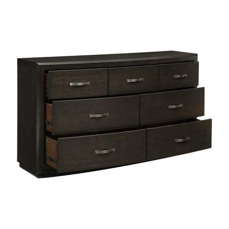 Hodgin Dark Charcoal Dresser - Ornate Home