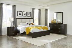 Hodgin Dark Charcoal Dresser - Ornate Home