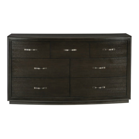 Hodgin Dark Charcoal Dresser - Ornate Home