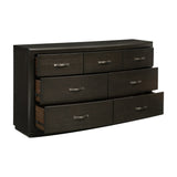 Hodgin Dark Charcoal Dresser - Ornate Home
