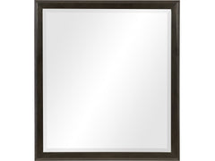 Hodgin Dark Charcoal Mirror - Ornate Home