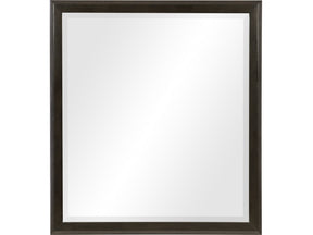 Hodgin Dark Charcoal Mirror - Ornate Home