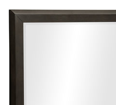 Hodgin Dark Charcoal Mirror - Ornate Home