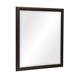 Hodgin Dark Charcoal Mirror - Ornate Home