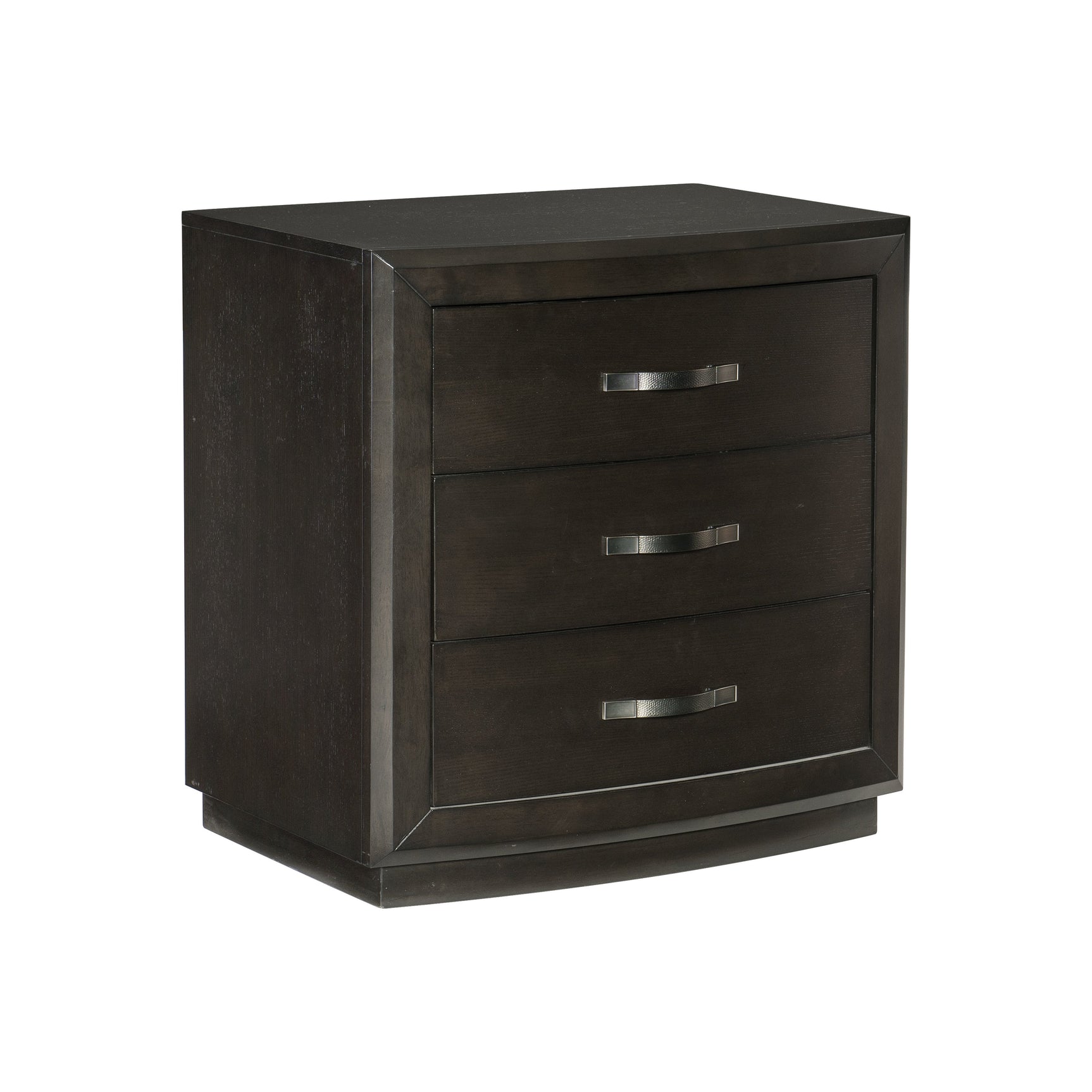 Hodgin Dark Charcoal Nightstand - Ornate Home
