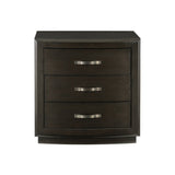 Hodgin Dark Charcoal Nightstand - Ornate Home