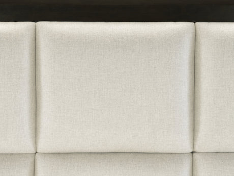 Hodgin Dark Charcoal Queen Platform Bed - Ornate Home