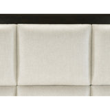 Hodgin Dark Charcoal Queen Platform Bed - Ornate Home