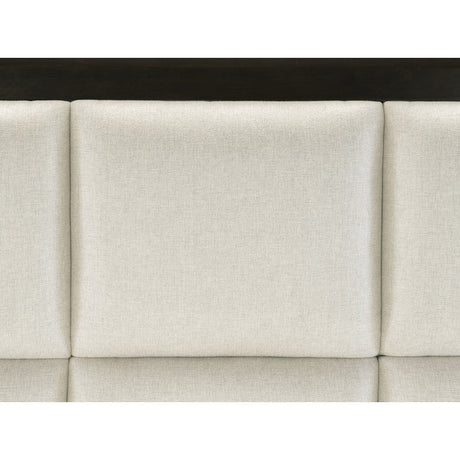 Hodgin Dark Charcoal Queen Platform Bed - Ornate Home