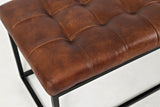 Hogan Saddle Large Ottoman - Ornate Home