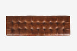 Hogan Saddle Large Ottoman - Ornate Home