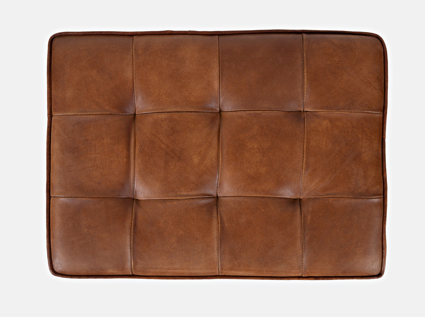Hogan Saddle Small Ottoman - Ornate Home
