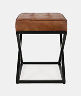 Hogan Saddle Small Ottoman - Ornate Home