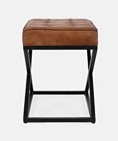 Hogan Saddle Small Ottoman - Ornate Home
